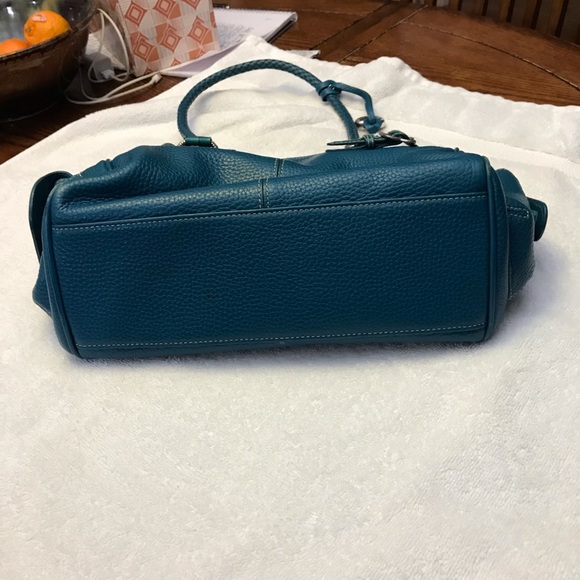 Brighton purse blue leather - Picture 7 of 8